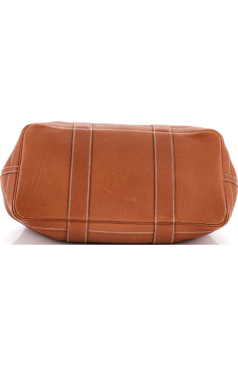 Pre-Owned Hermes Garden Party Tote Leather 36, Alternate, color, Gold