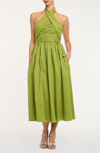 Marcie Dress 16 / Dark Lime