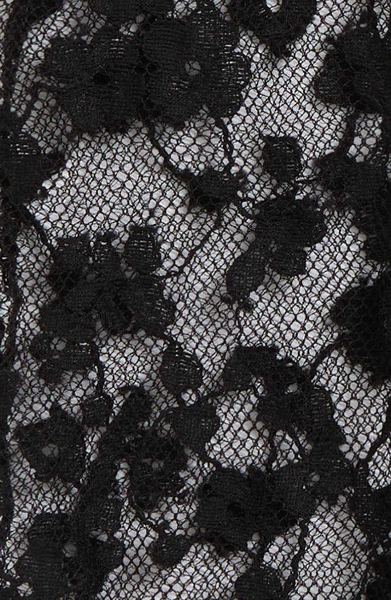 Valentino Garavani VLOGO Sheer Floral Lace Gloves, Alternate, color,