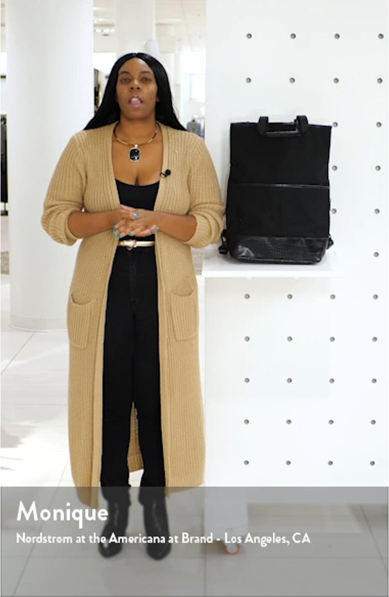 The Everyday Convertible Backpack, sales video thumbnail