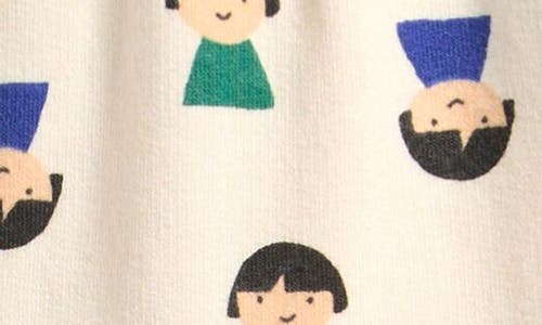Bobo Choses Game Pawns Print Shorts In White