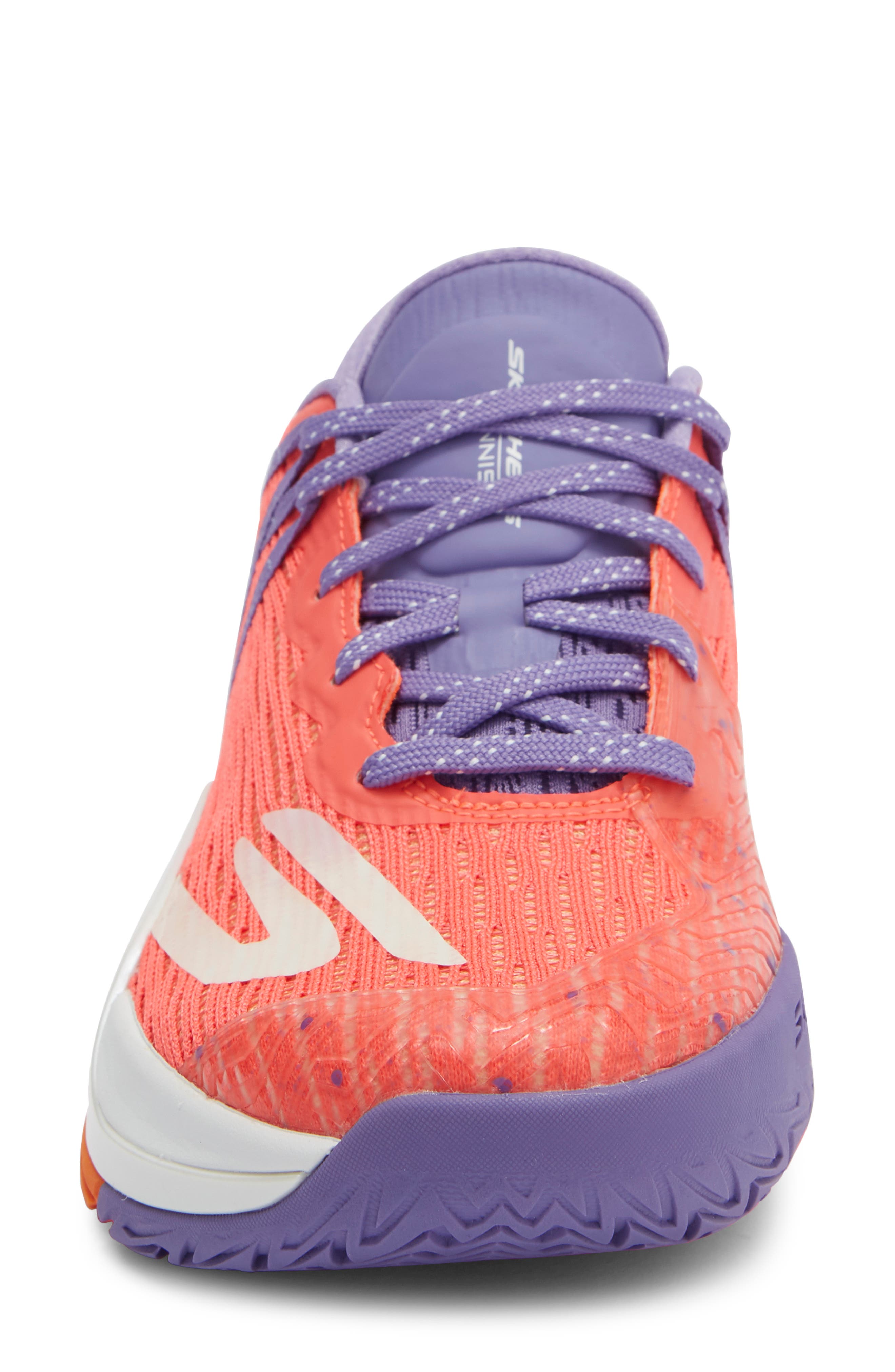 SKECHERS Slip-Ins<sup>®</sup> Tennis Shoe, Alternate, color, Coral