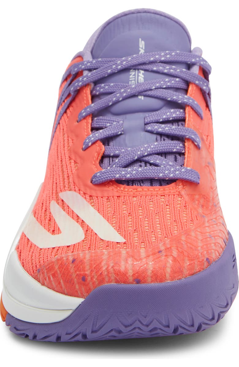 SKECHERS Slip-Ins<sup>®</sup> Tennis Shoe, Alternate, color, Coral