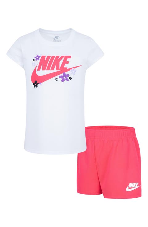 Kids' Fresh Cut Graphic T-Shirt & Shorts Set (Little Kid)
