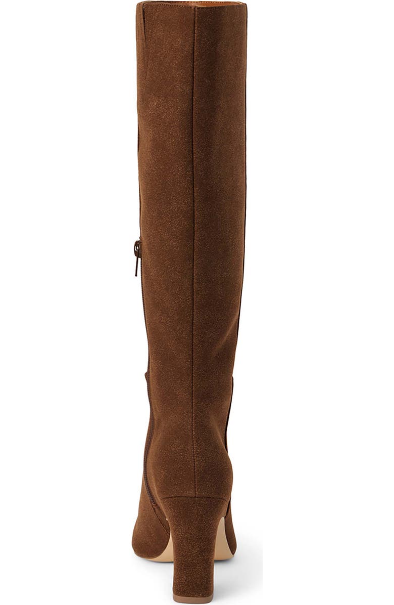 Coconuts by Matisse Willow Pointed Toe Knee High Boot, Alternate, color, Brown Synthetic