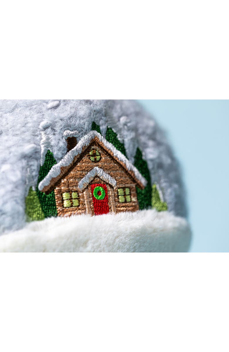 Jellycat Amuseables Snow Globe Plush Toy, Alternate, color, Grey