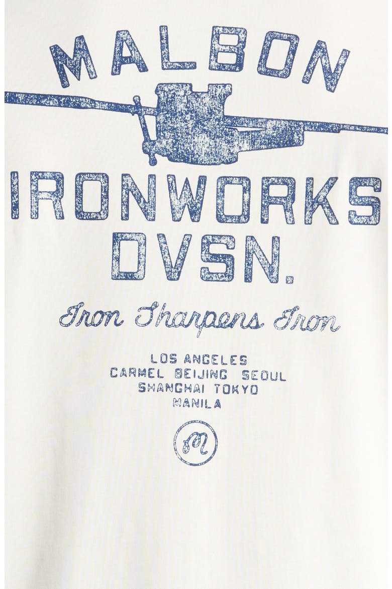 Vista Ironworks Cotton Graphic T-Shirt, Alternate, color, IVORY