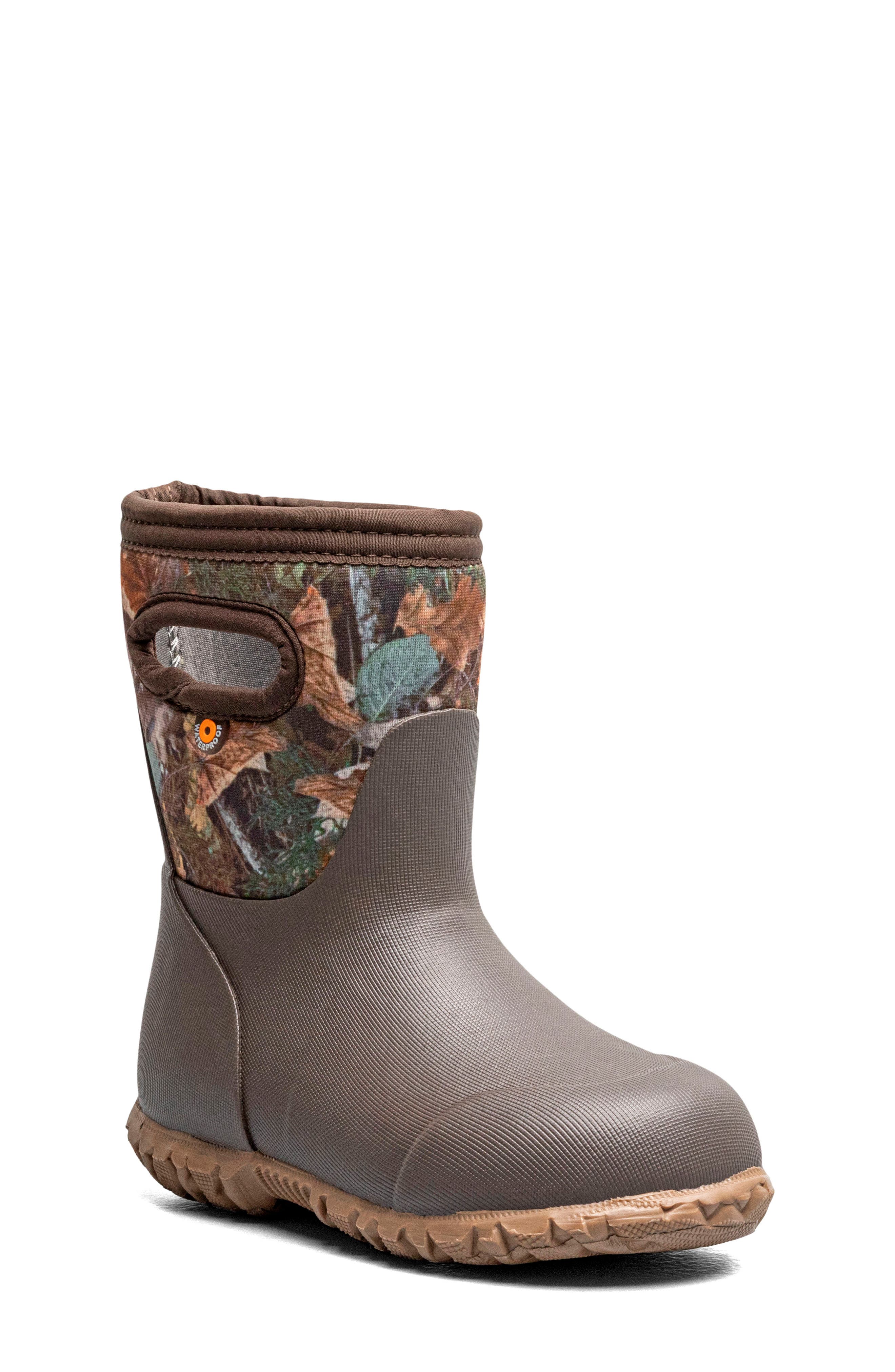 Kids' Urban Roamer Camo Waterproof Rain Boot
