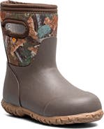 Bogs Kids' Urban Roamer Camo Waterproof Rain Boot
