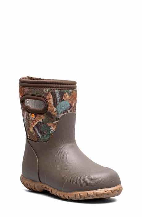 Kids' Urban Roamer Camo Waterproof Rain Boot
