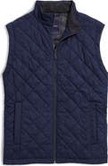 vineyard vines Dorset Quilted Stretch Wool Vest