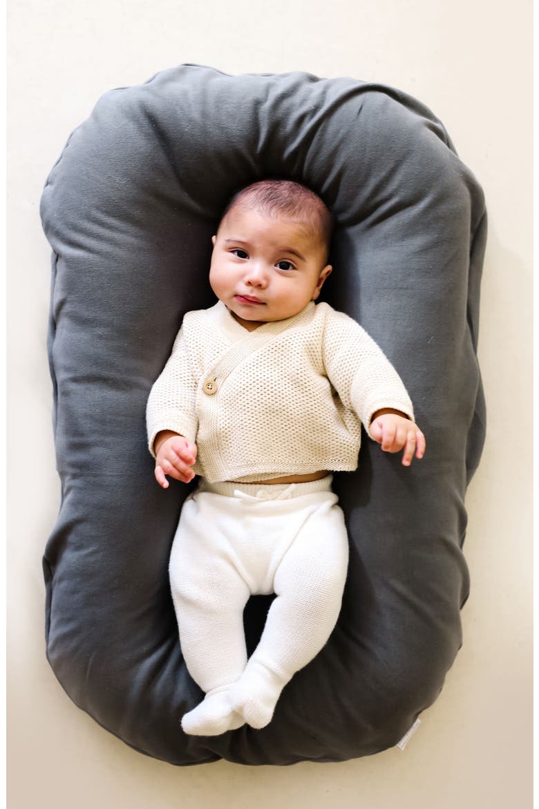 Infant Lounger & Cover Bundle, Alternate, color, SPARROW