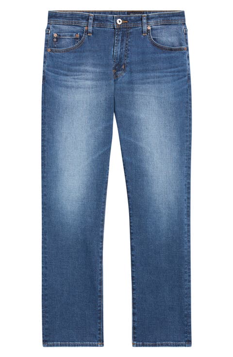 Slim Straight Leg Jeans (Grove)
