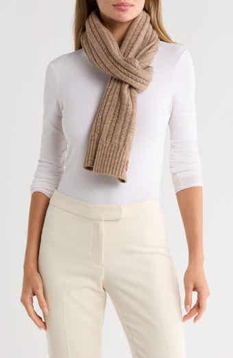 Cole Haan Cable Knit Scarf