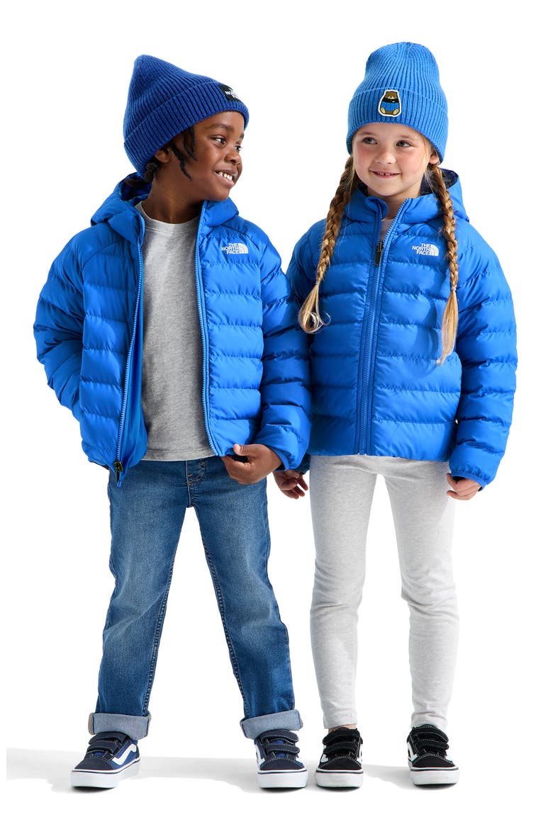 Kids' Perrito Reversible Water Repellent Jacket, Alternate, color, ACTIVE BLUE