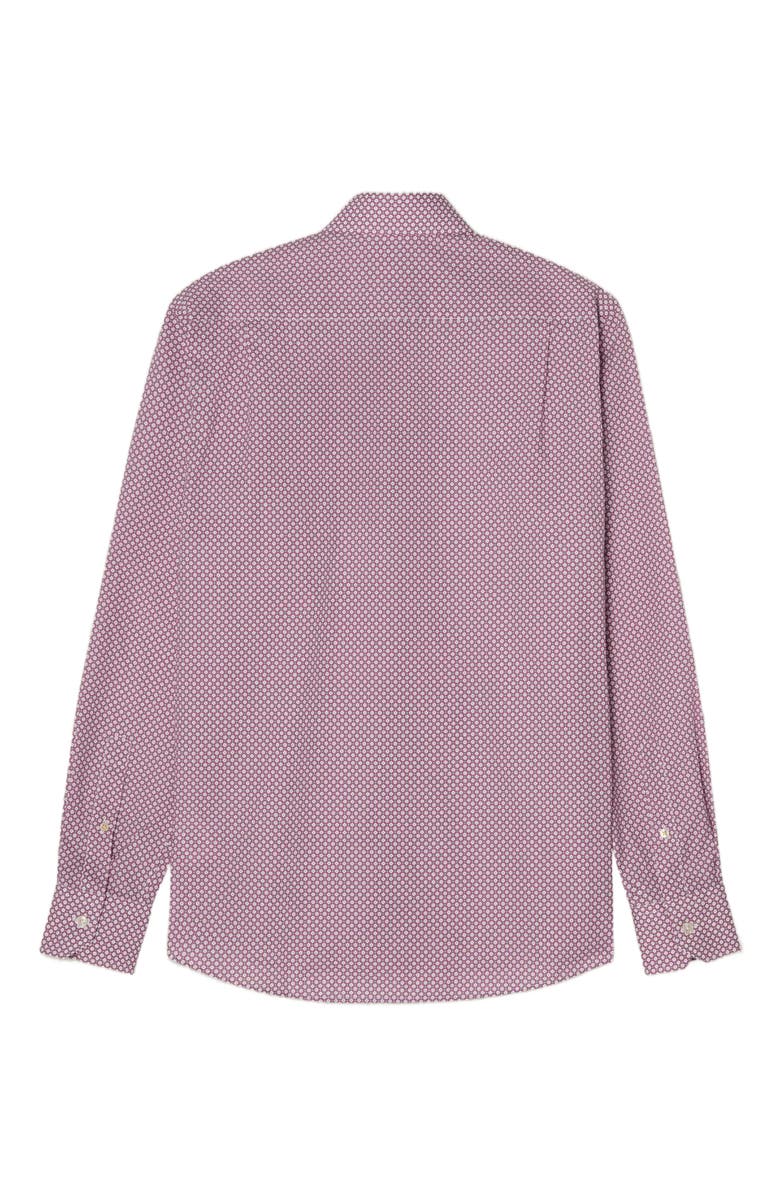 Robert Talbott Reynolds Geo Printed Shirt, Alternate, color,