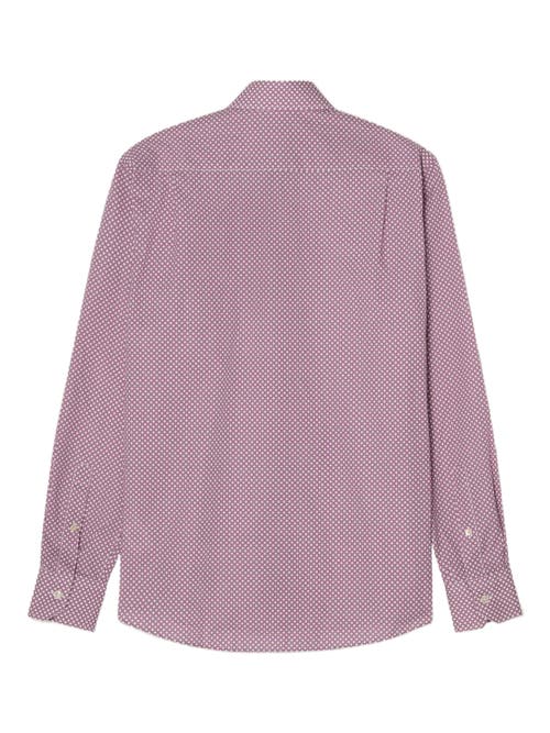 Robert Talbott Reynolds Geo Check Print Shirt