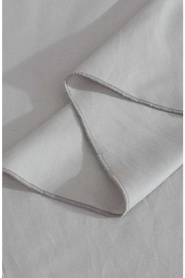Pearl Edge 300 Thread Count Sateen Sheet Set, Alternate, color, GREY