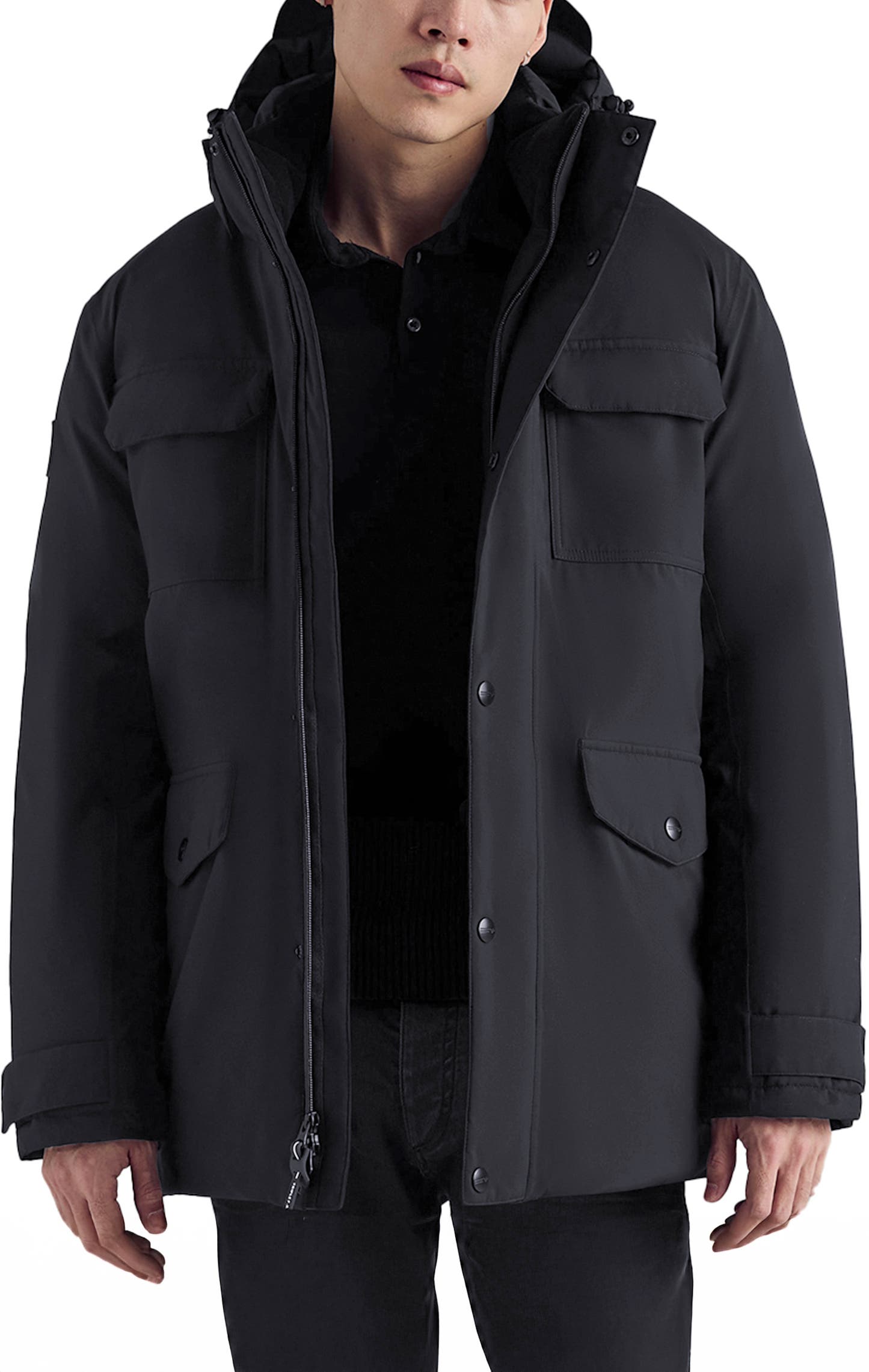 Hodgson Men's Down Parka - image 2