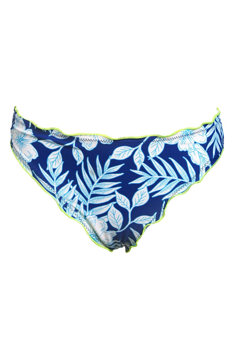 Hobie Kids' Lei Long Sleeve Two-Piece Rashguard Swimsuit, Alternate, color, 