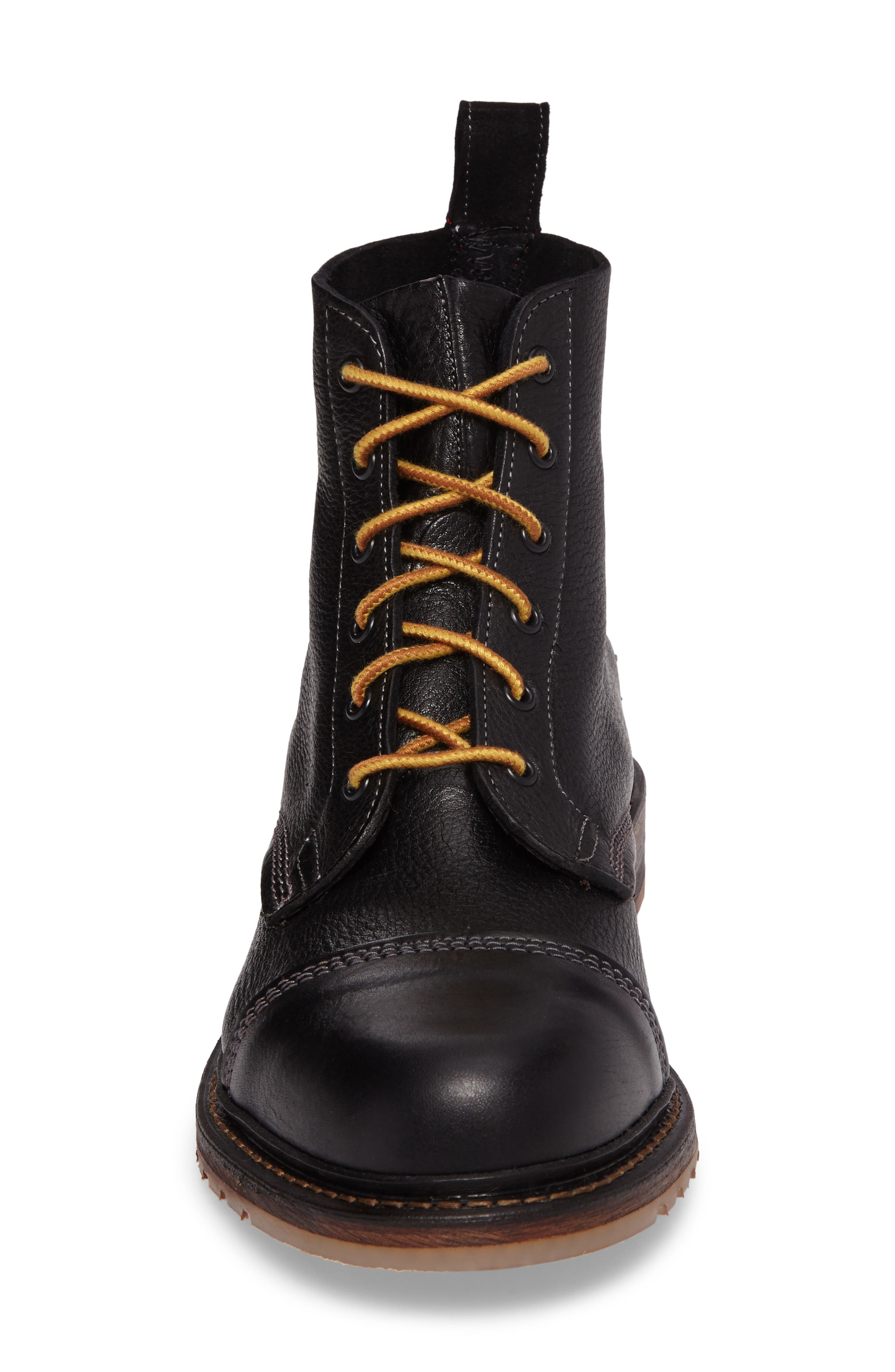 Allen Edmonds Caen Cap Toe Boot, Alternate, color, 