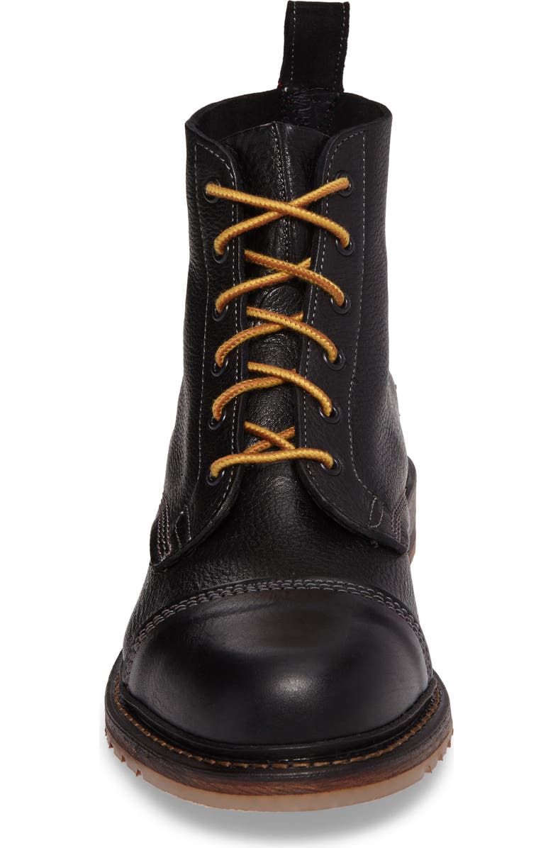 Allen Edmonds Caen Cap Toe Boot, Alternate, color,