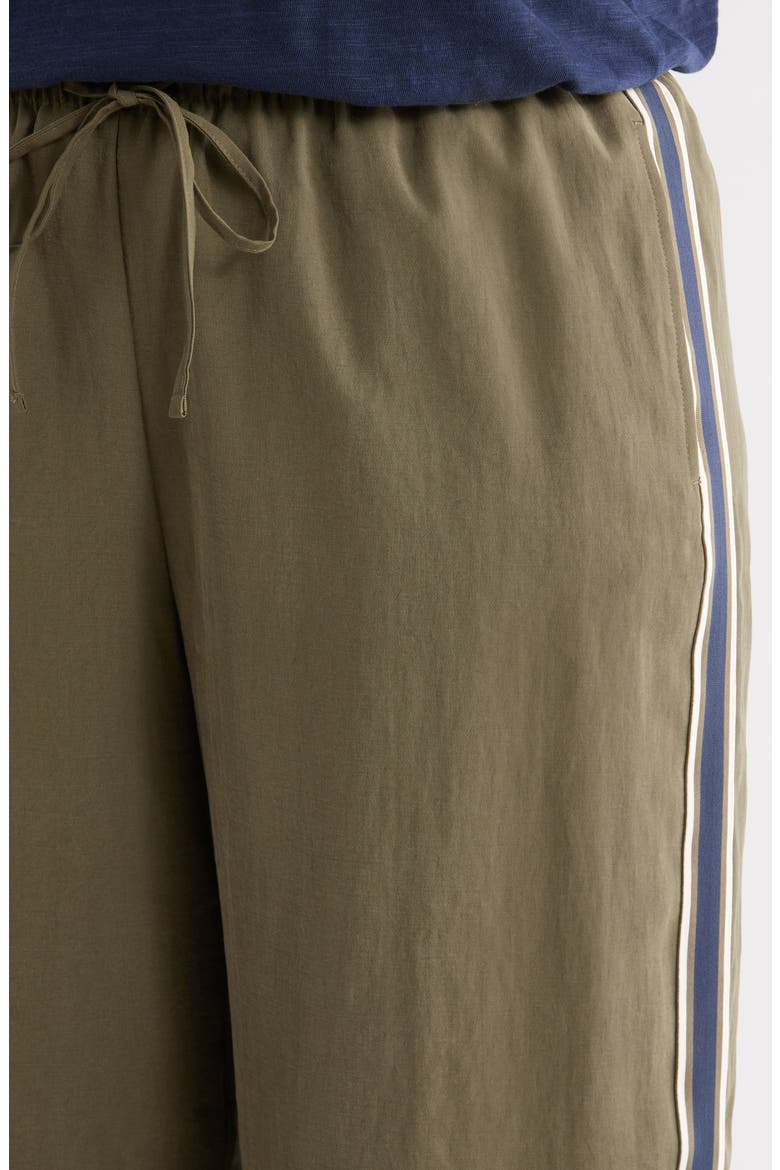 Pull On Twill Pants, Alternate, color, OLIVE SARMA