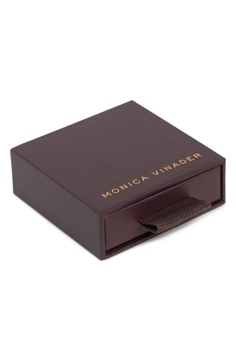 Monica Vinader Siren Muse Huggie Hoop Earrings, Alternate, color, Yellow Gold