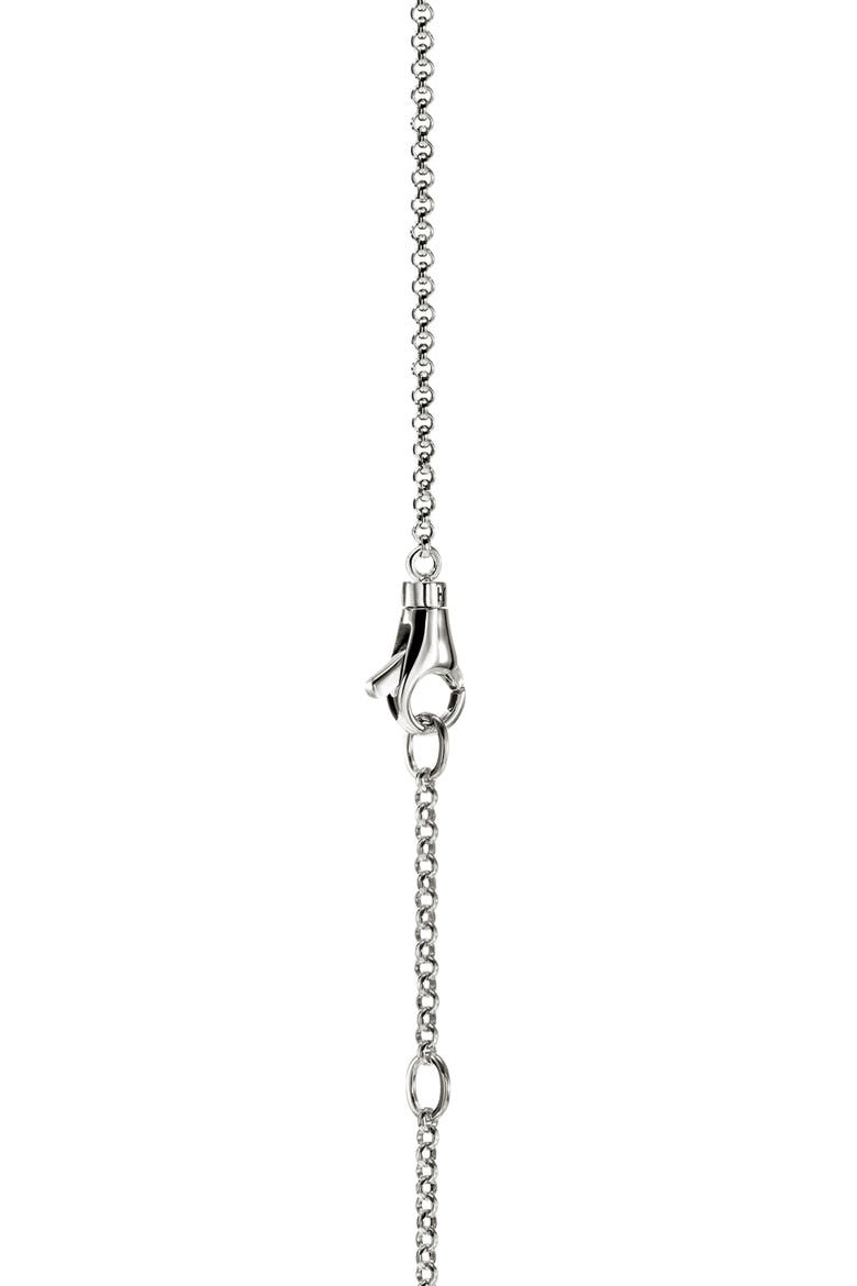 JH Essential Cross Necklace, Alternate, color, SILVER