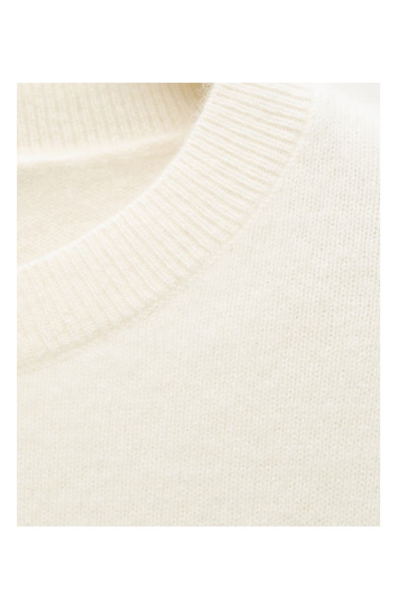 MANGO Cashmere Sweater, Alternate, color, Ecru