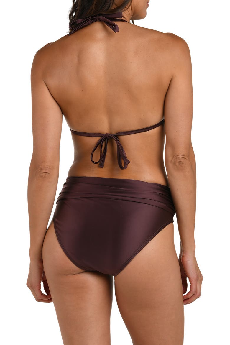 Earth Hipster Bikini Bottoms, Alternate, color, TRUFFLE
