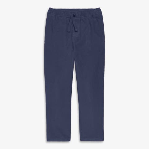 Kids Stretch Corduroy Drawstring Pant (Toddler, Little Kid, Big Kid)