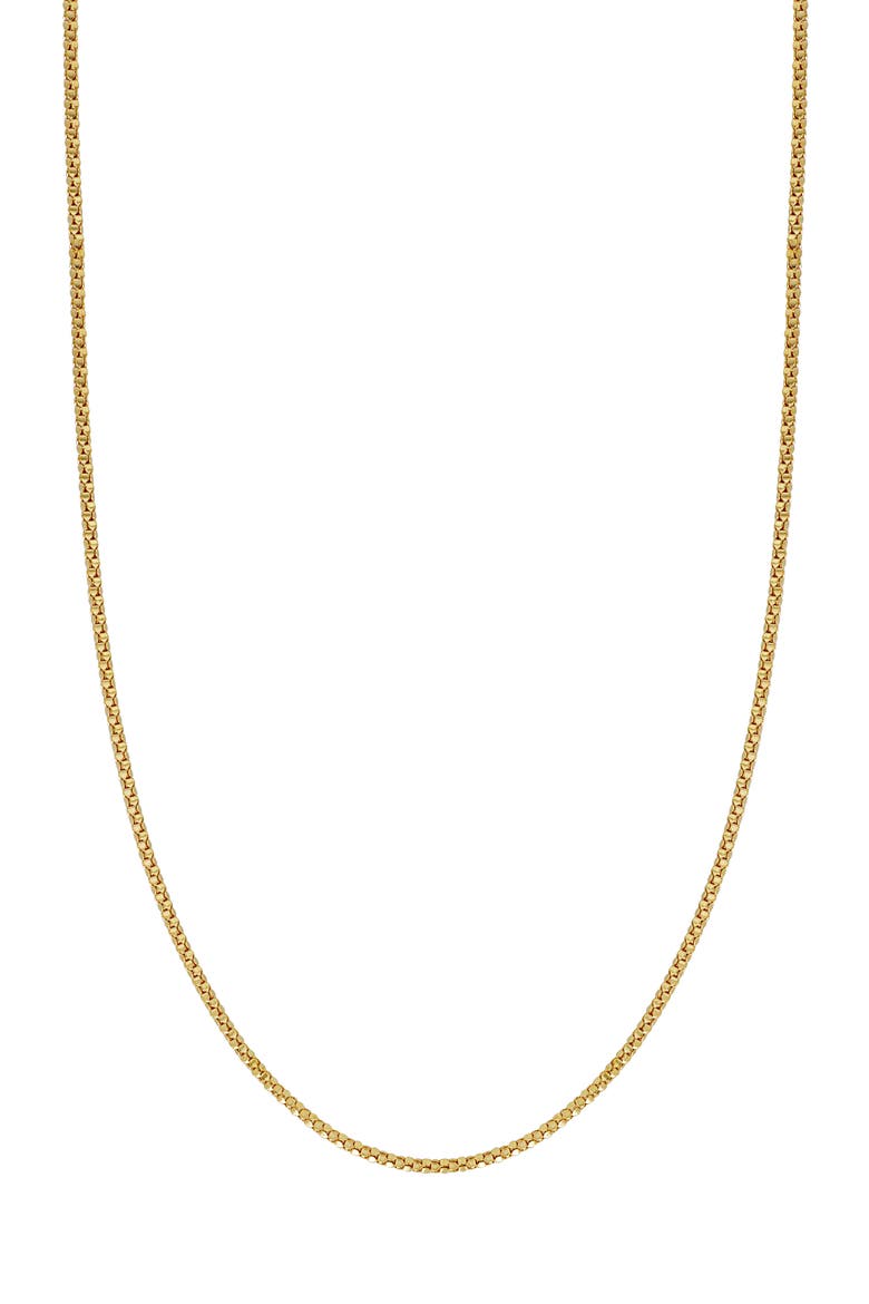14K Gold Chain Necklace (Nordstrom Exclusive), Main, color, 14K YELLOW GOLD