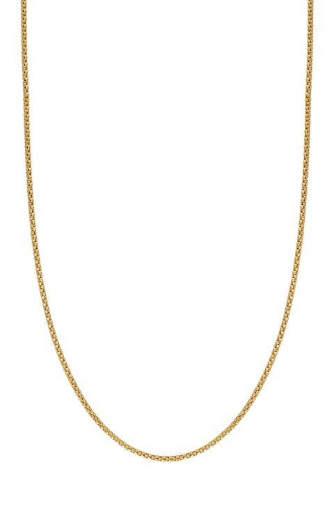 14K Gold Chain Necklace (Nordstrom Exclusive)