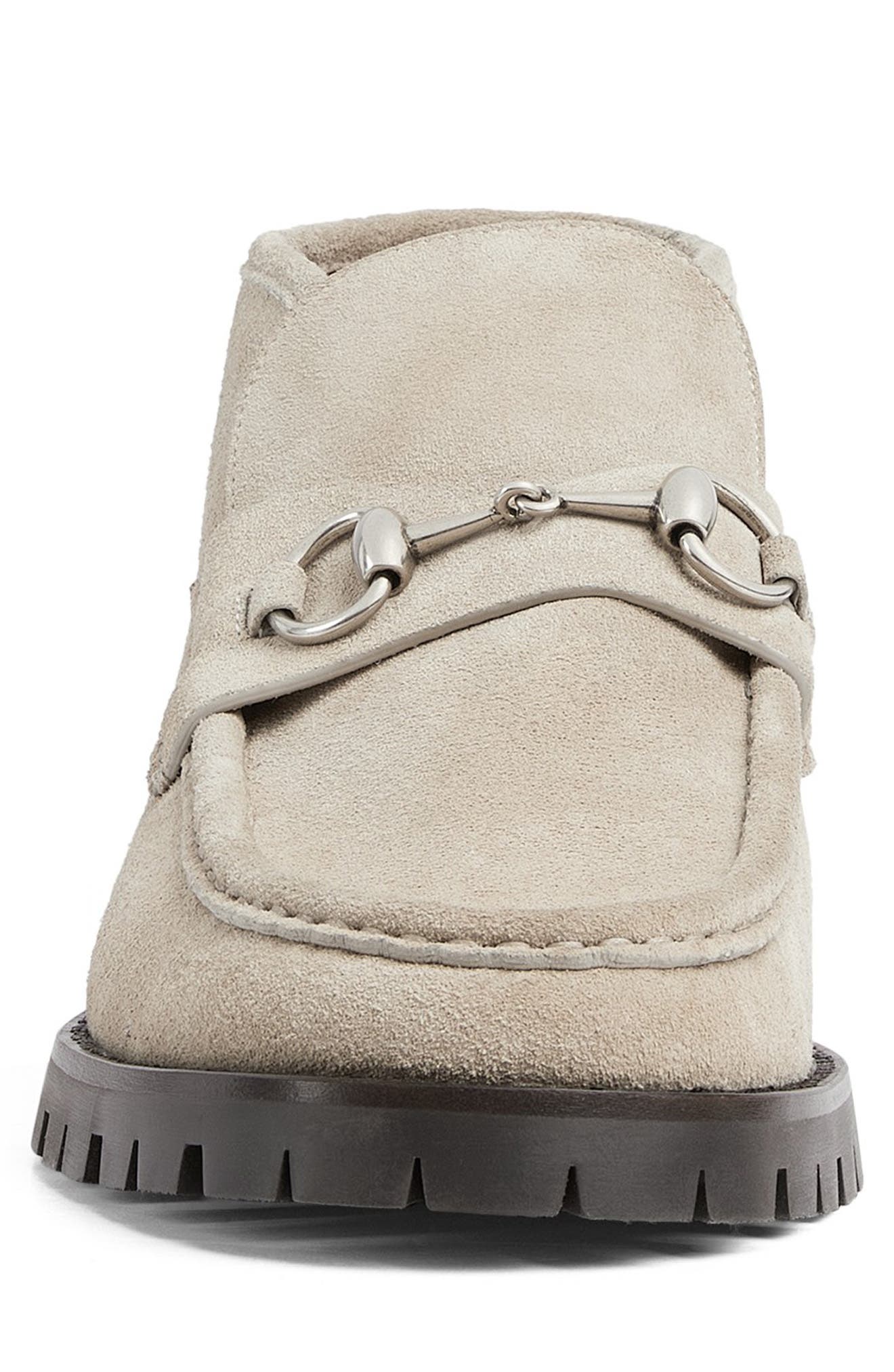 Sylke Loafer Boot, Alternate, color, OATMEAL