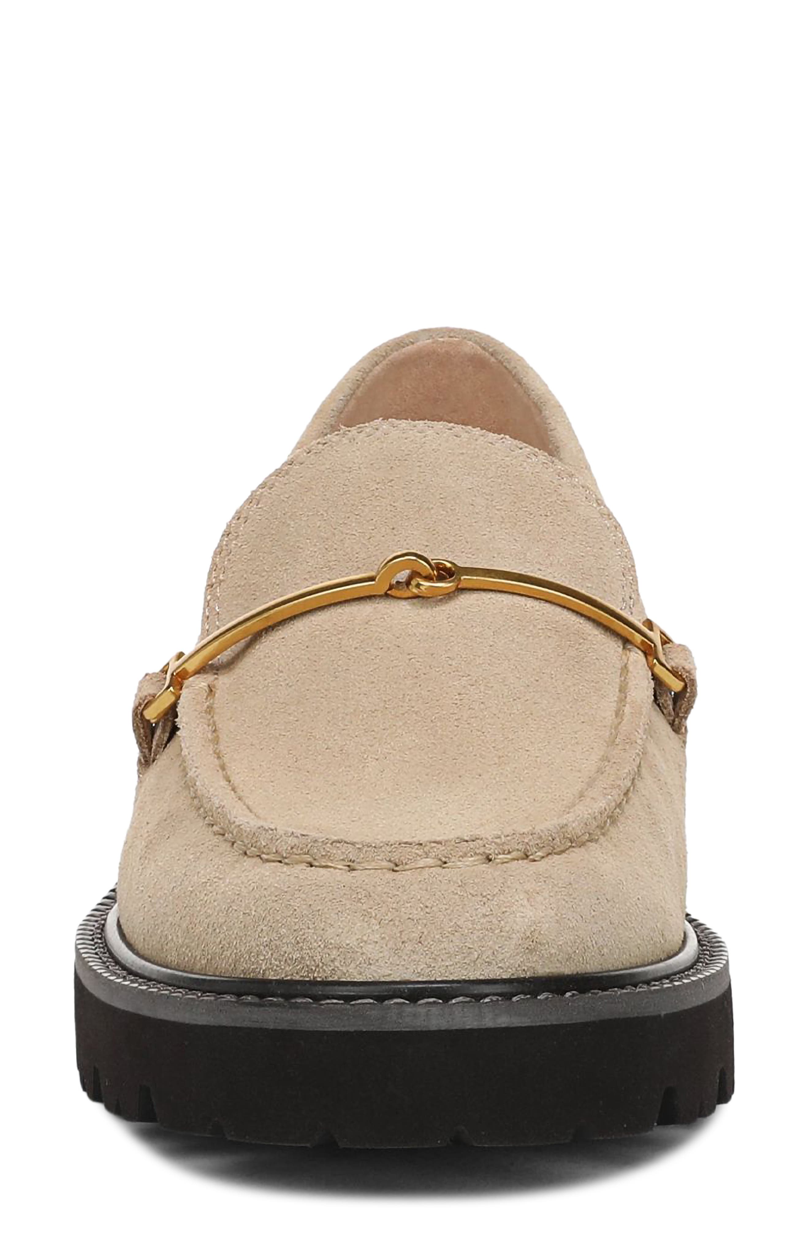 Senna Loafer, Alternate, color, DUNE