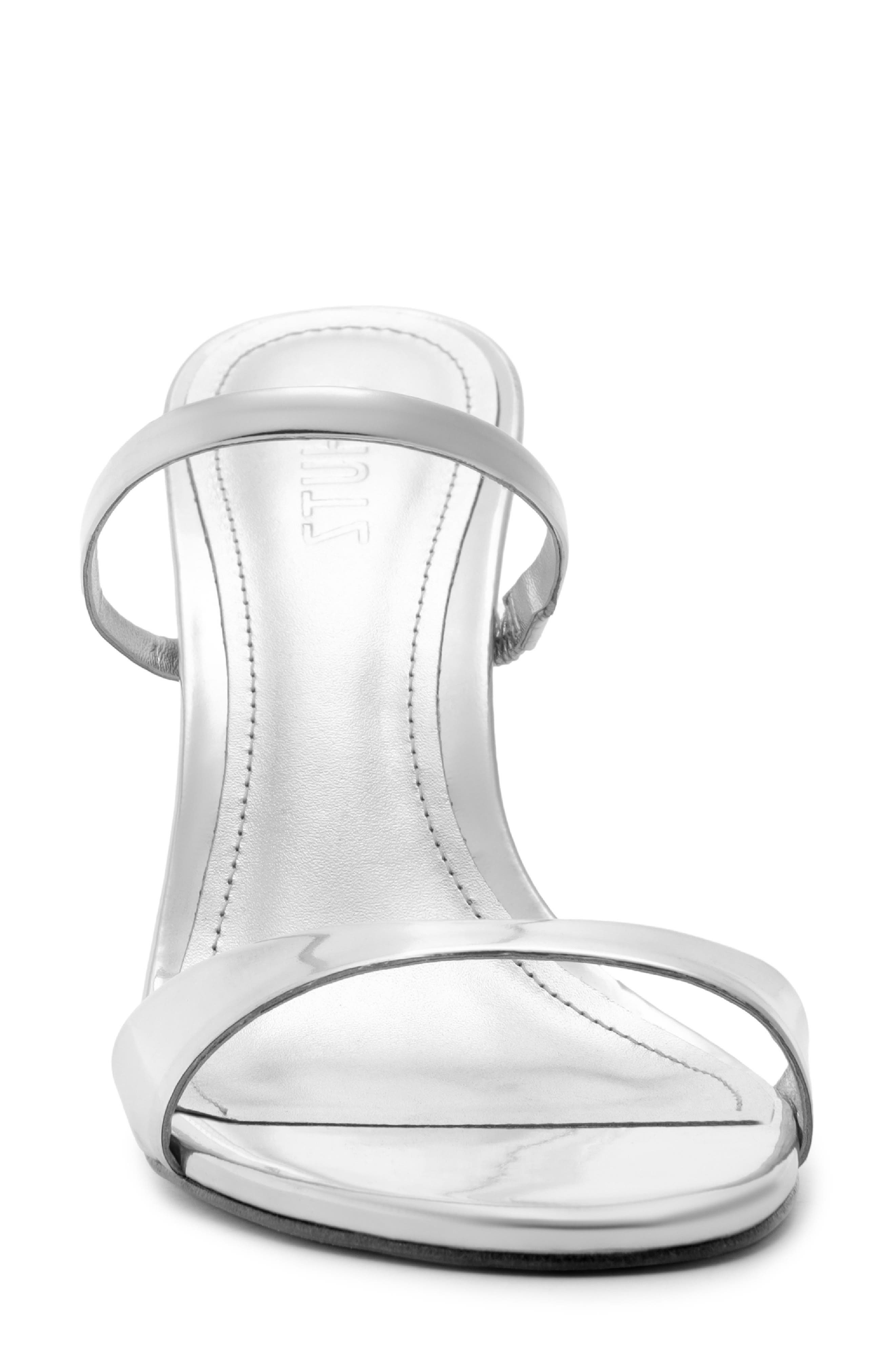 Jessica Slide Sandal, Alternate, color, PRATA
