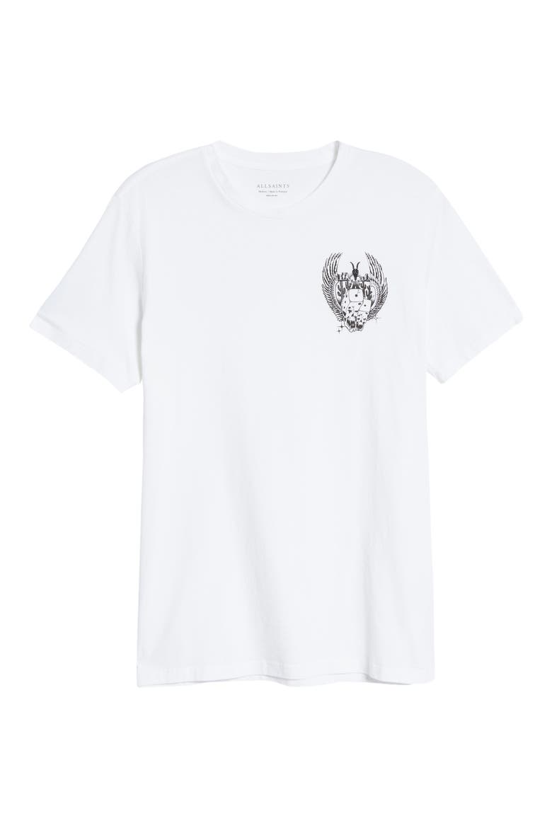 Men's Los Highway Graphic Tee, Alternate, color, OPTIC WHITE