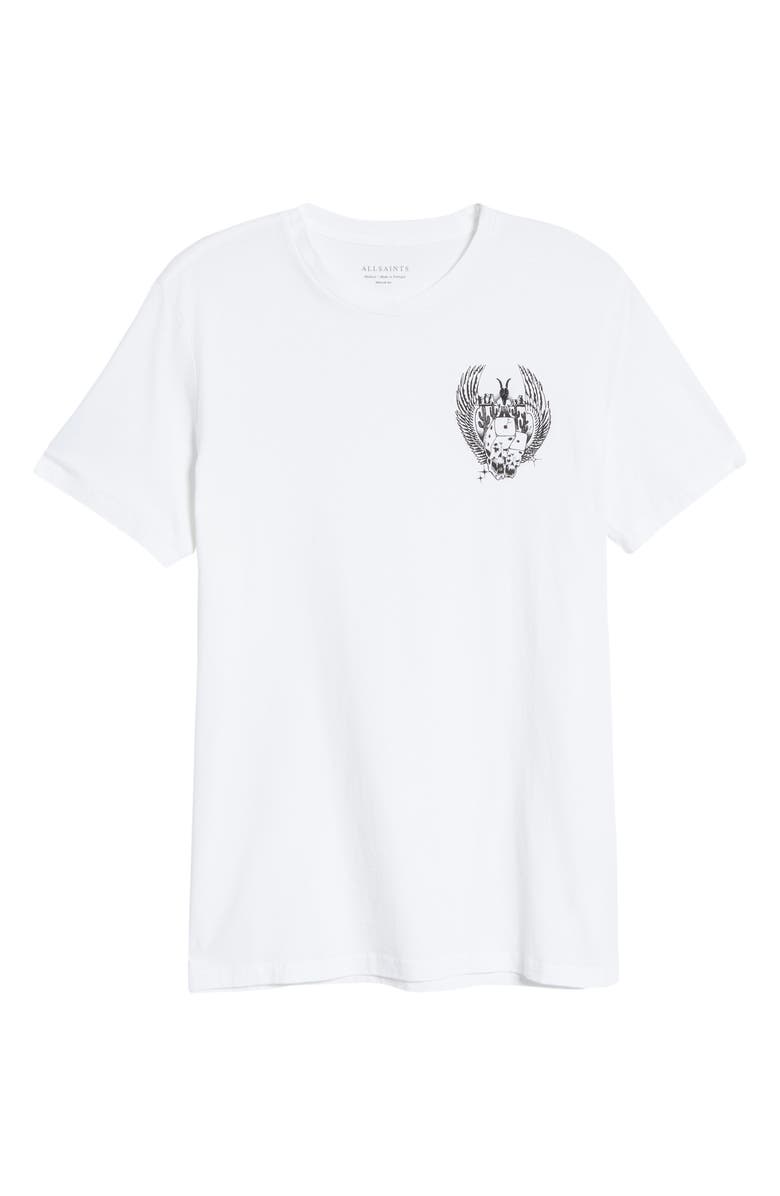 AllSaints Men's Los Highway Graphic Tee, Alternate, color,
