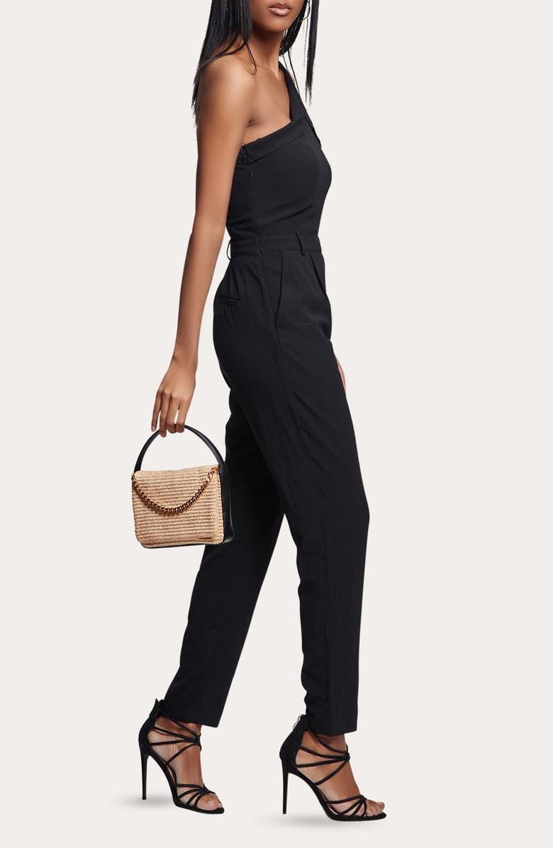 LISELLE KISS Taylor Raffia Top Handle Bag, Alternate, color,