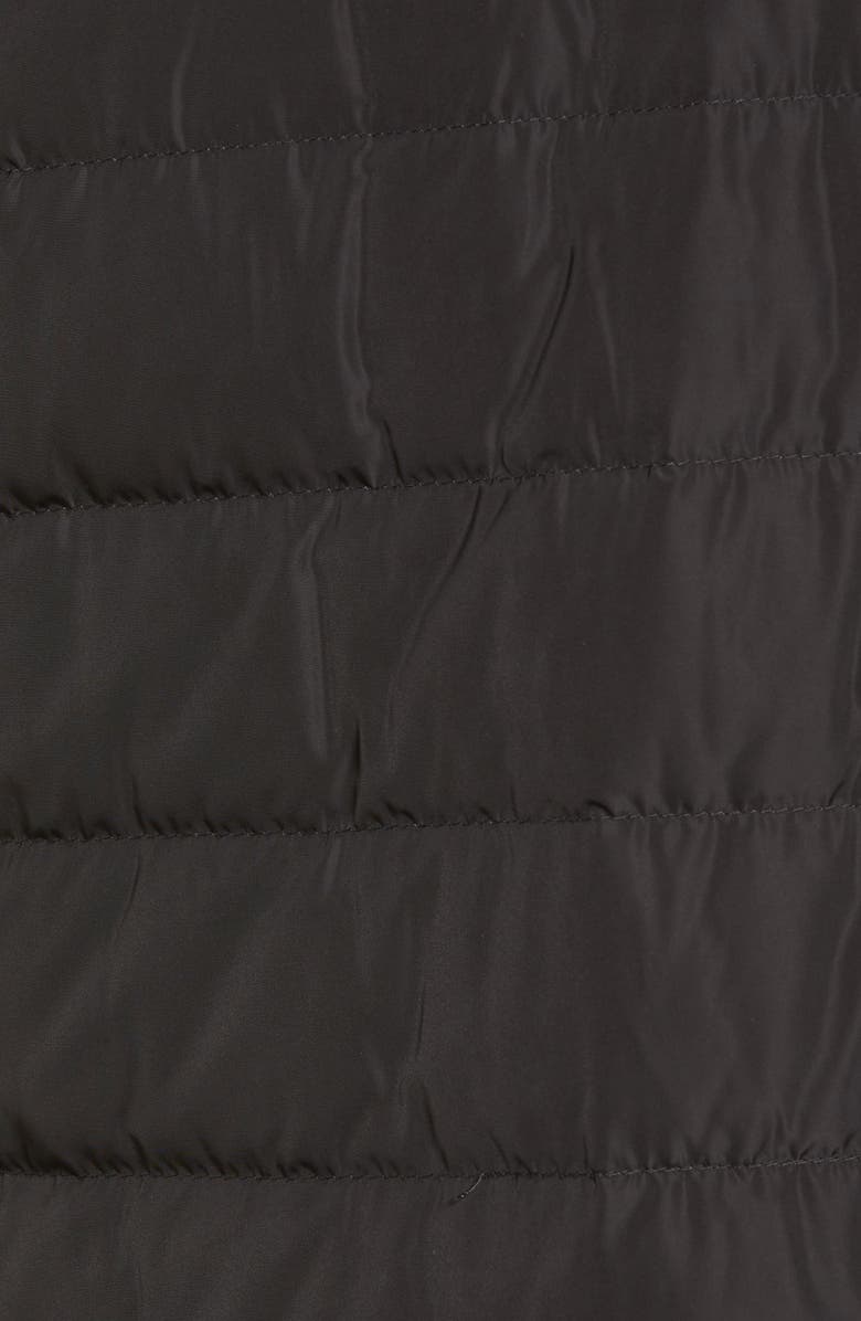 Calvin Klein Wool & Down Reefer Coat, Alternate, color,