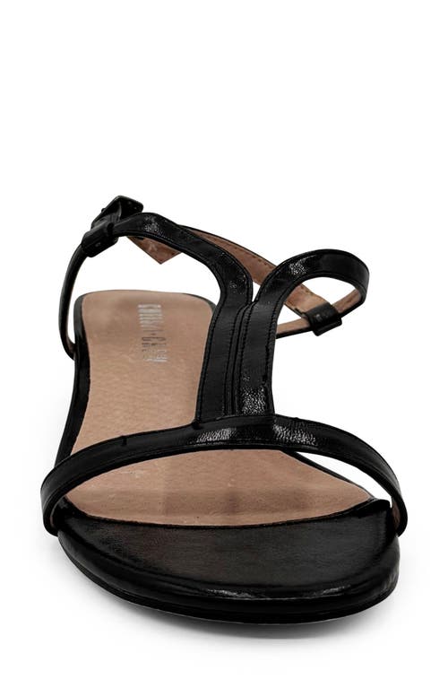 Shop Chelsea Crew Bali Ankle Strap Sandal In Black Pu