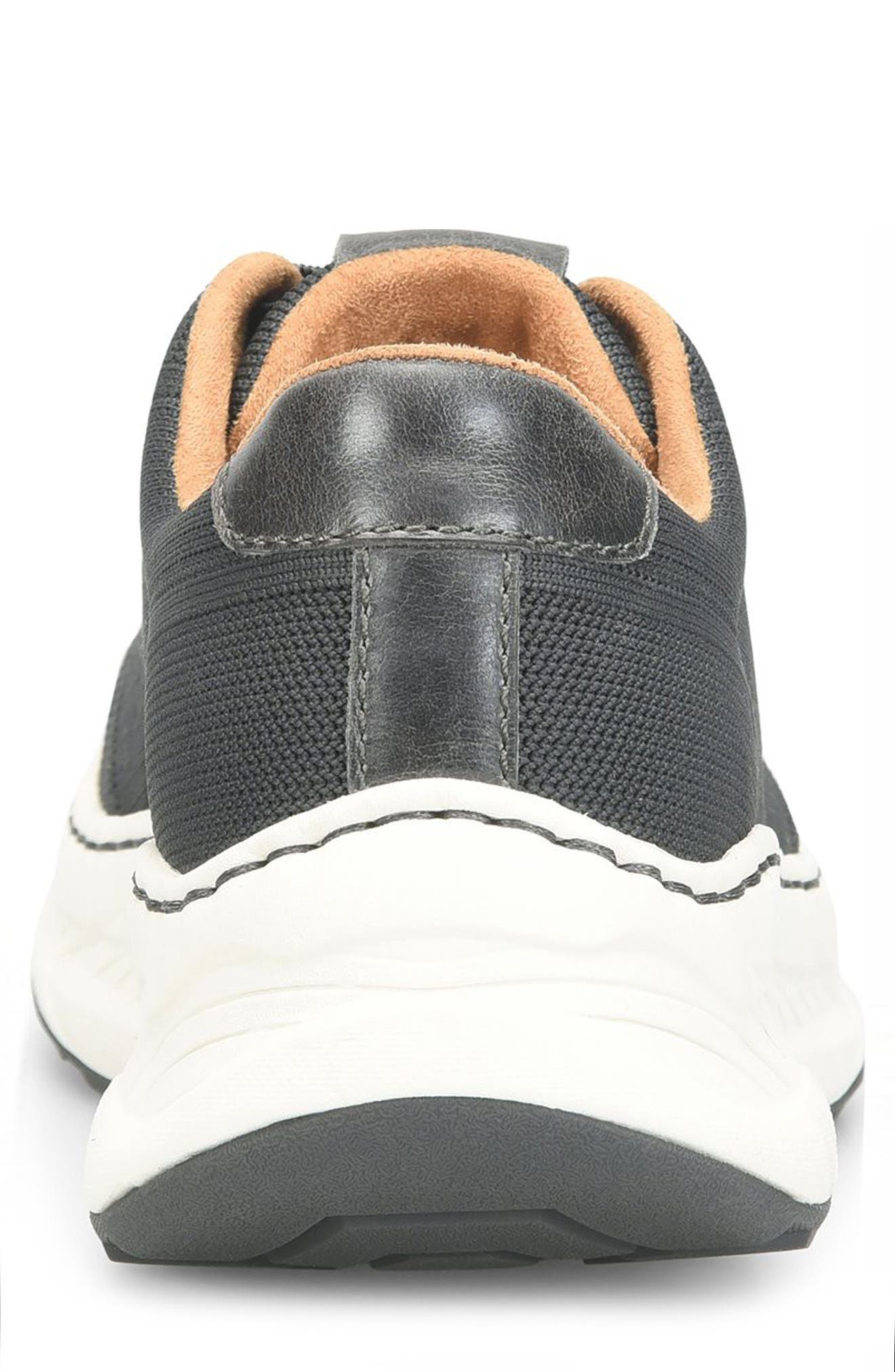 Børn Shep Sneaker, Alternate, color, Grey Knit