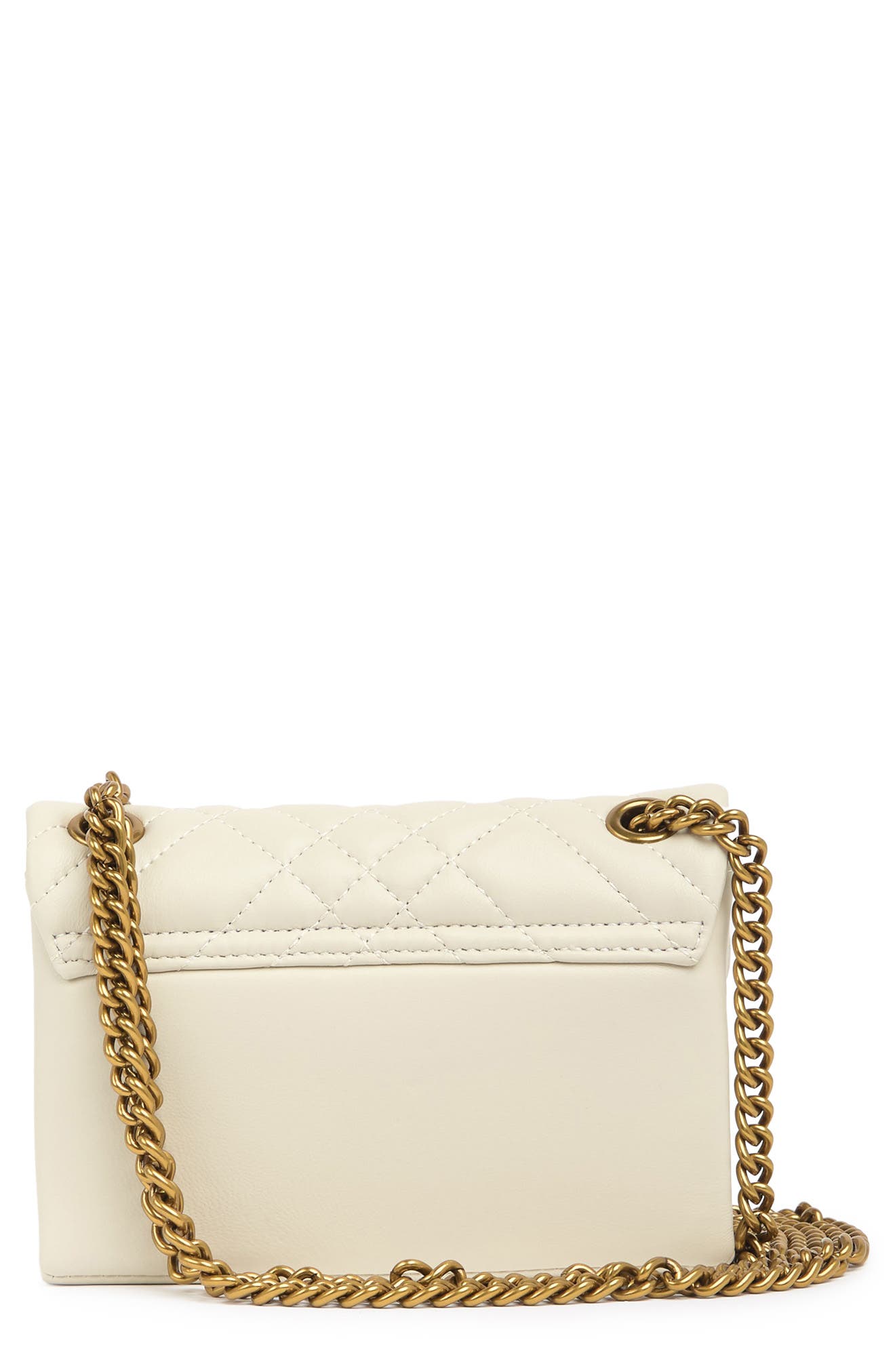 Kurt Geiger London Kurt Geiger Mini Leather Brixton Lock Bag, Alternate, color, 