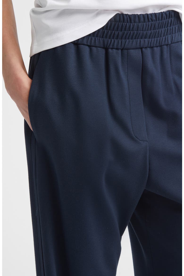Elastic Waist Knit Pants, Alternate, color, 11 BLUE