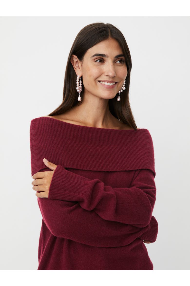 MaFloraia Jumper, Alternate, color, Tawny Port