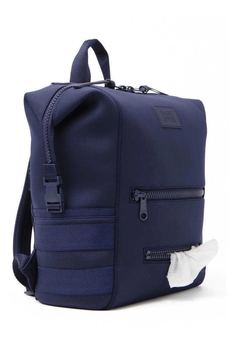 Large Indi Diaper Backpack, Alternate, color, STORM