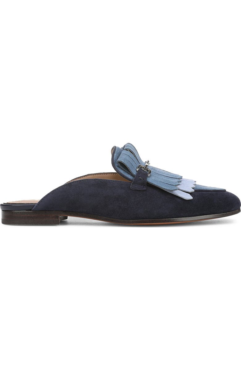 Sam Edelman Lainey Kiltie Bit Loafer Mule, Alternate, color, Blue Agate