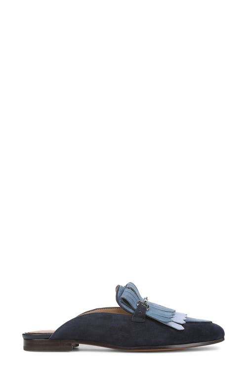 Sam Edelman Lainey Kiltie Bit Loafer Mule In Blue