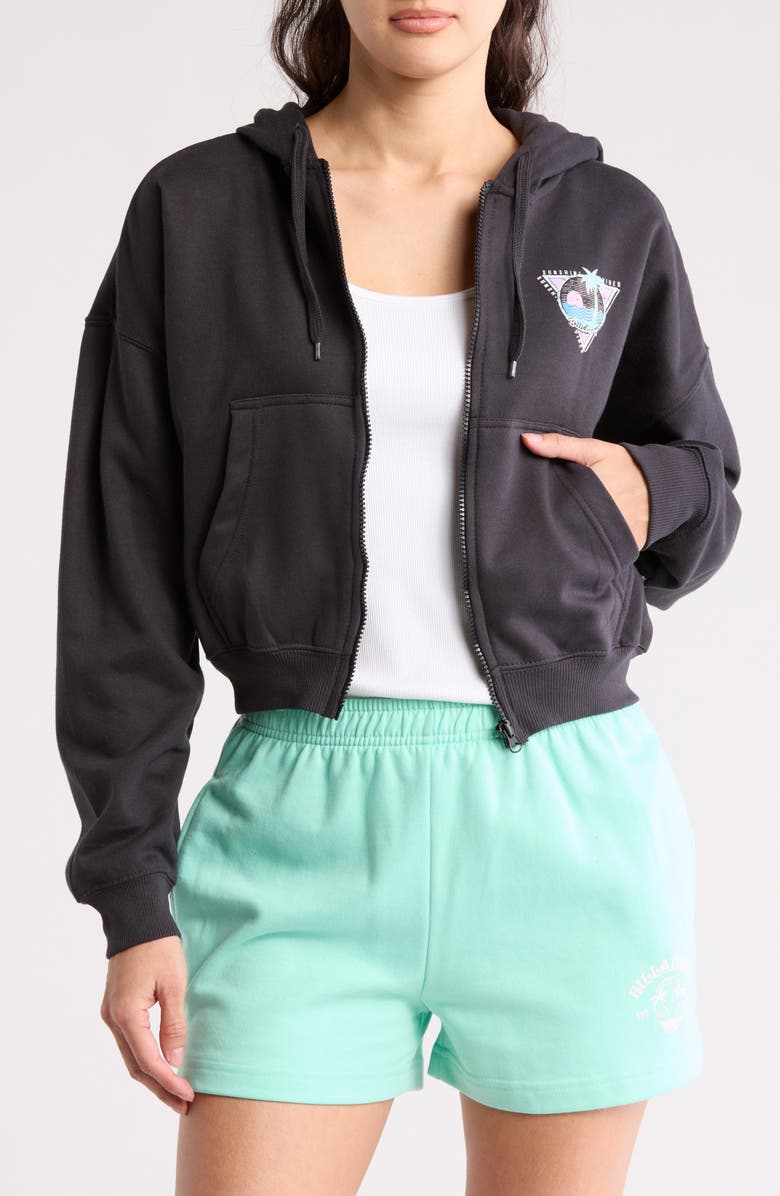 Billabong Zip it Hoodie, Main, color, 